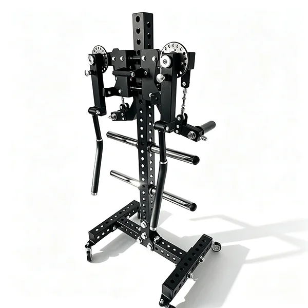 Bird Wing Lateral Raise Trainer, Multi-functional Weight Storage Rack, Heavy Duty Shoulder Fly Fitness Equipment