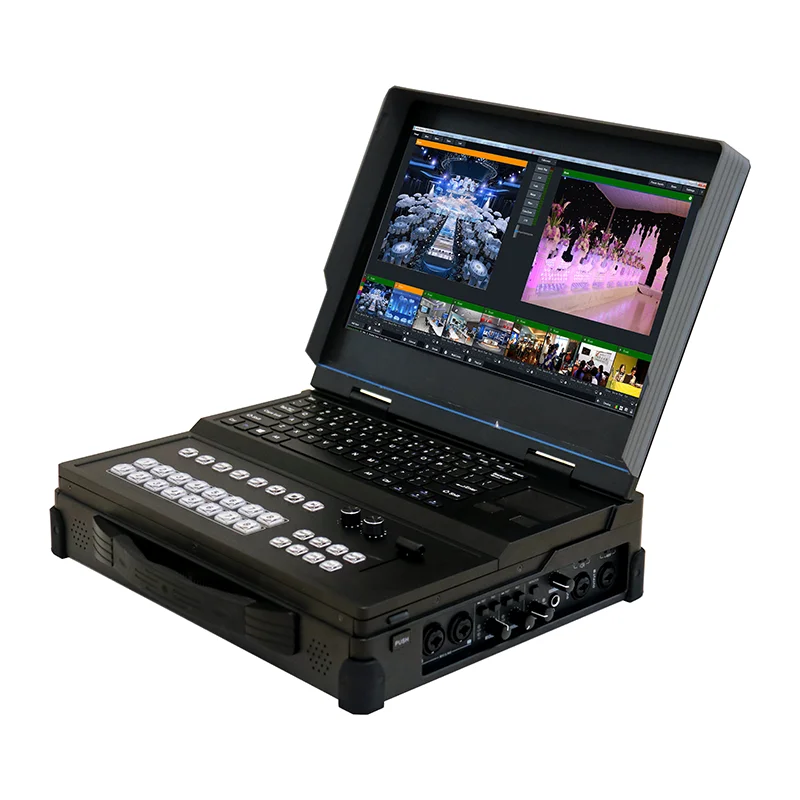 Full HD Broadcasting Equipment For High Definition Live Streaming Studio