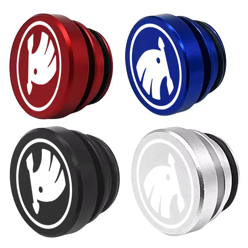 Car Cigarette Lighter Cover DustProof Decoration Cap Auto Vehicles Cigarette Lighter Cover For Skoda Fabia Mk3 A4 A6 A7 2 3 A5