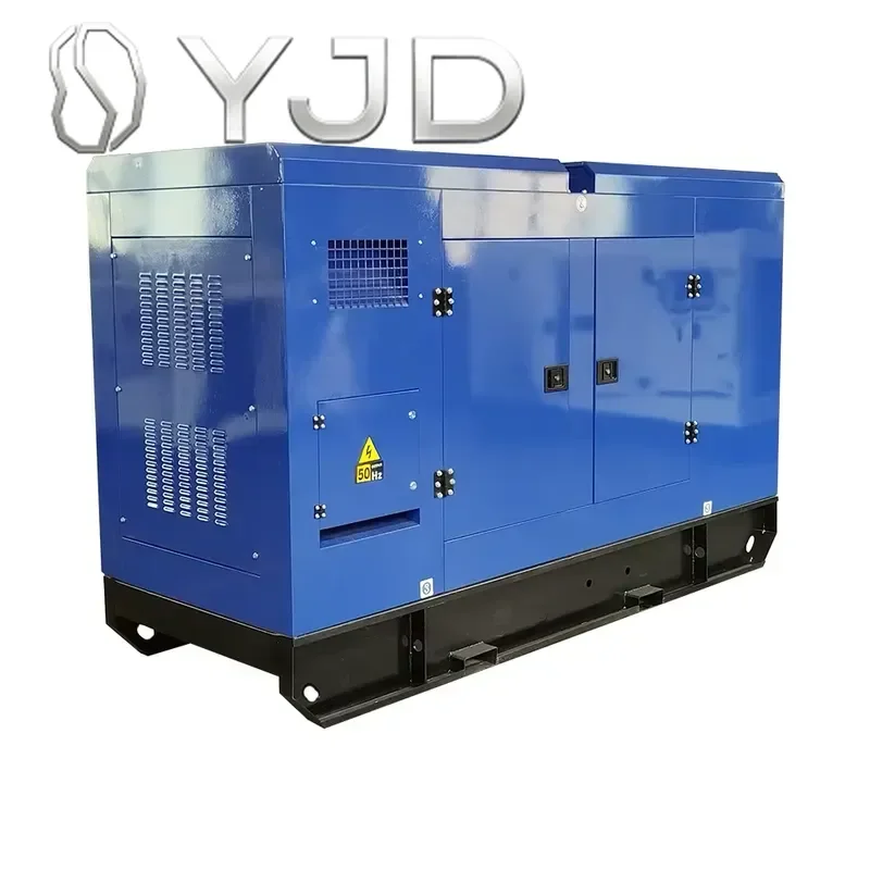 OEM&ODM 100 kW Three Phase 50Hz 230V Silent Generator Set 125kVA Industrial Use Portable Auto Start DC Genset