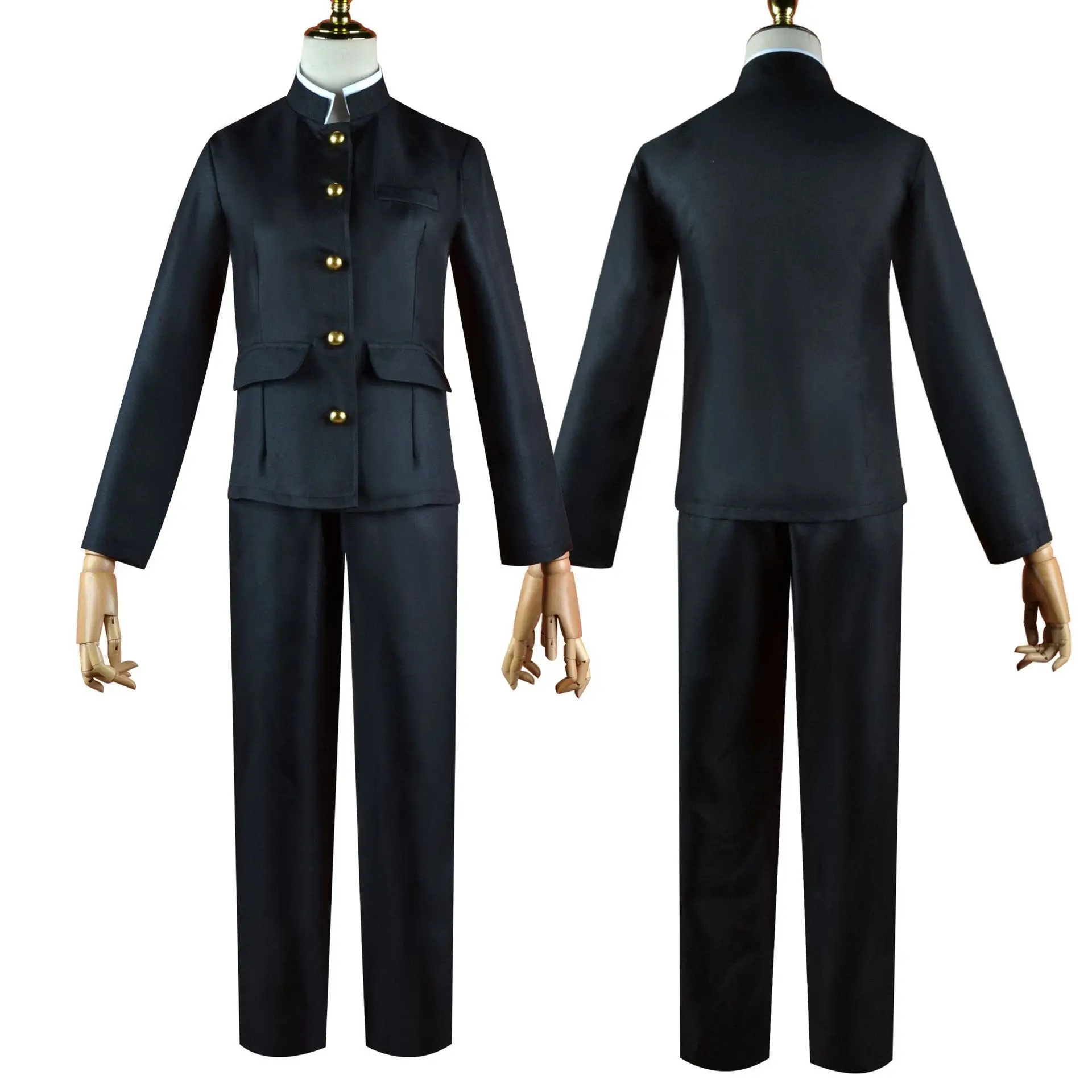 أزياء ساني تشو التأثيرية أزياء الحرب الشيطان بالمنشار الرجل بالسلاسل المنشار رجل تأثيري حلي يوشيدا هيروفومي تأثيري موحدة