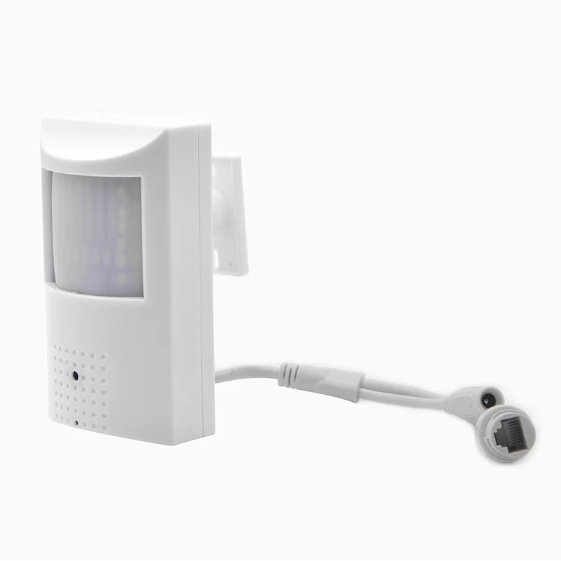 

New HD Audio 6MP 3.7mm Lens Night Vision Mini IP 940nm Infrared IR Led PIR Style P2P Indoor POE Motion Detector Security Camera