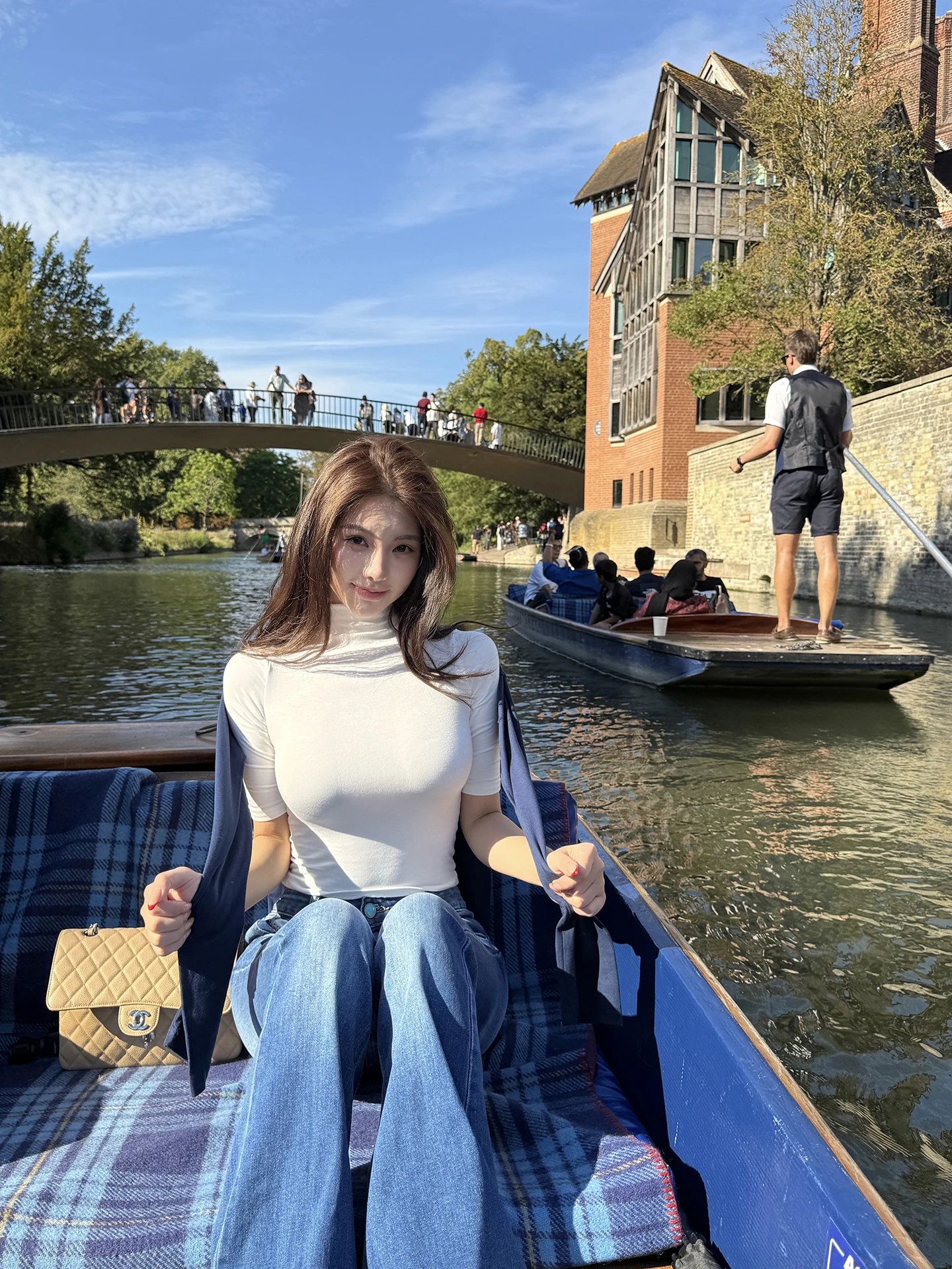 PiRui Sexy Slim Fit Jeans Flared Leg Lengthening Faionable Cotton Low Waist Casual Sle Gold Ratio Ladies Jeans