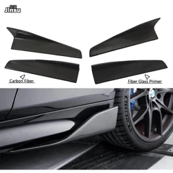 Carbon Fiber Side Skirts For AUDI A3 8V 8P Limousine sline S3  A5 coupe Cabriolet s5 rs5 A7 sportback S7 RS side spoiler wing