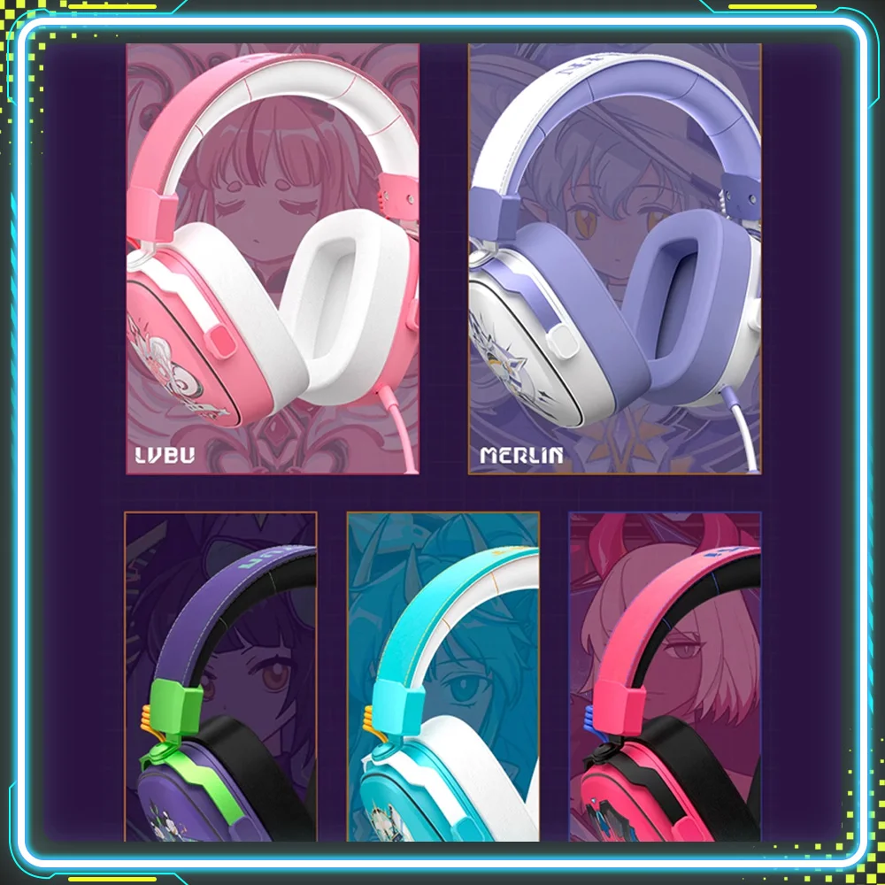 

VALKYRIE VK S1 Headphones HiFi E-sports Chip Low Latency Noise Reduction Custom Wireless Tri-Mode Gaming Headphone PC Accessory