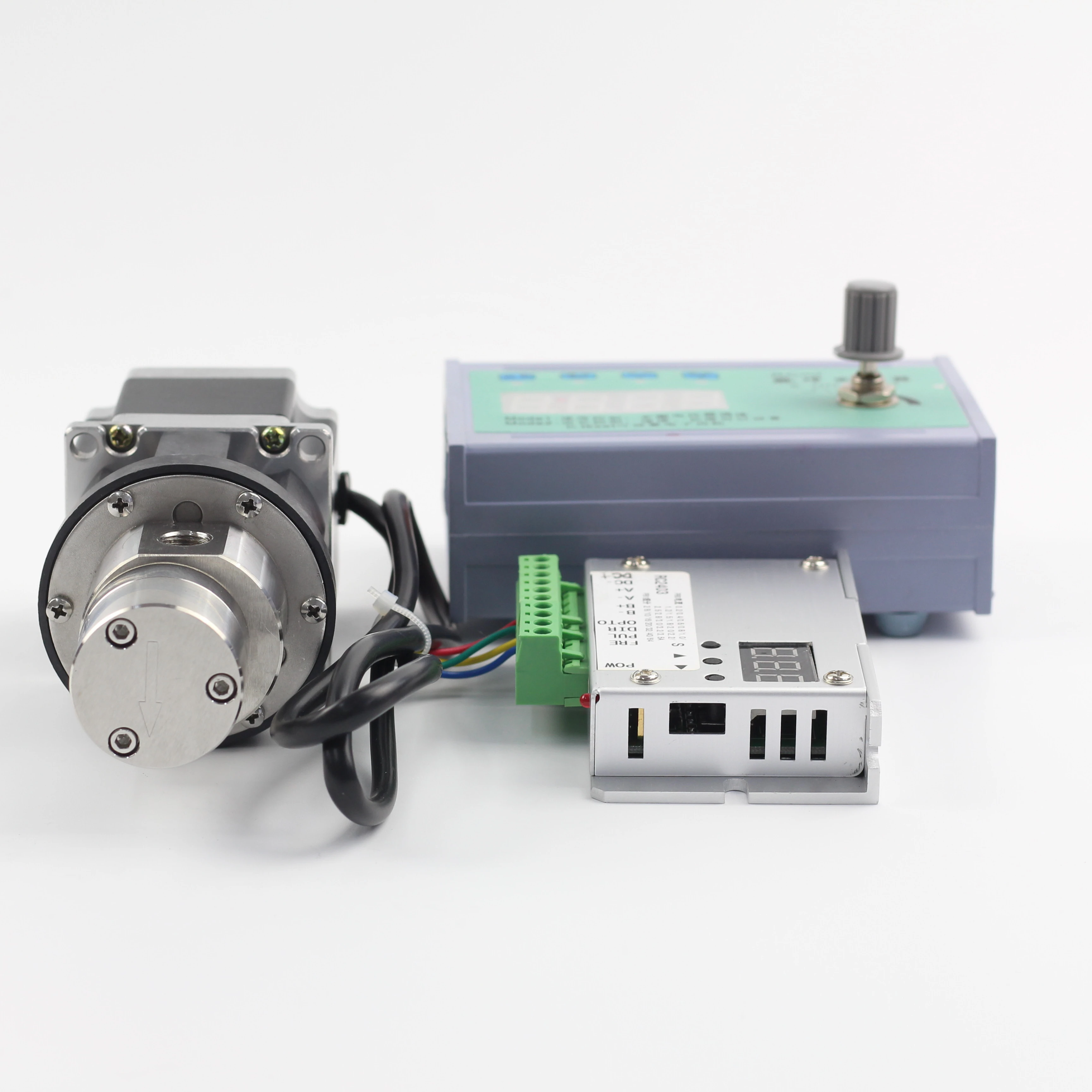 Small Flow Rate Controllable DC Stepper Motor Pump Type MG209XK/DC24B With Pulser For Laboratory Analysis