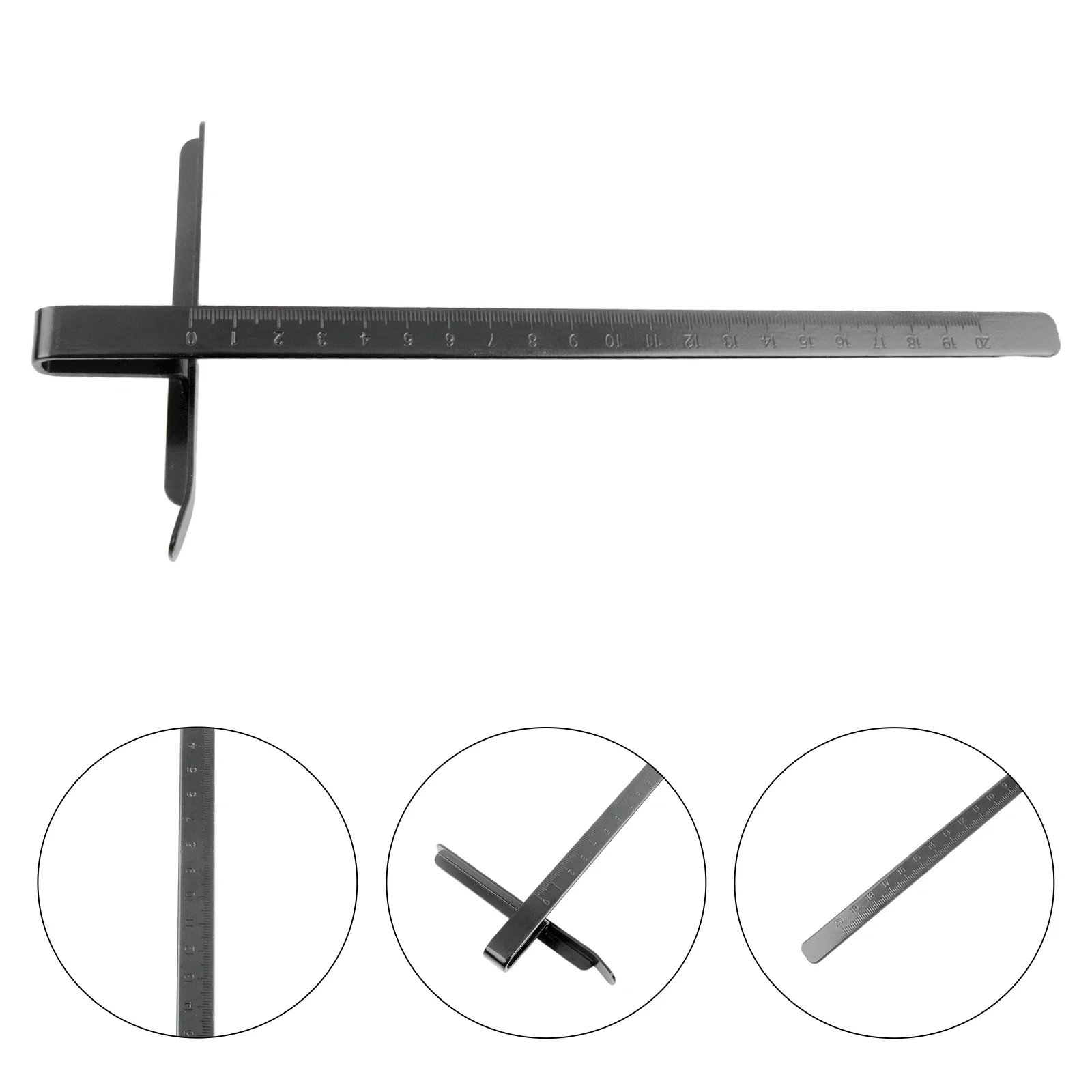 1pcs Metal Guide Ruler Circular Saw Rip Fence For 7inch Electric Circular Saws For Repeated Cuts Uniform Width Power Tool Parts