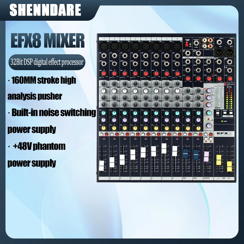 EFX8 8 Channel Soun…