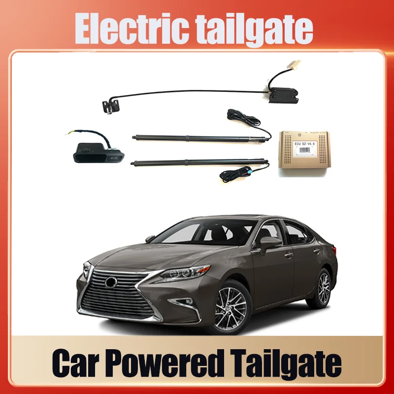 Car Electric Tail Gate Lift For Lexus ES Series Tail Auto Rear Door Control Tailgate Automatic Trunk Opener With Foot Sensor