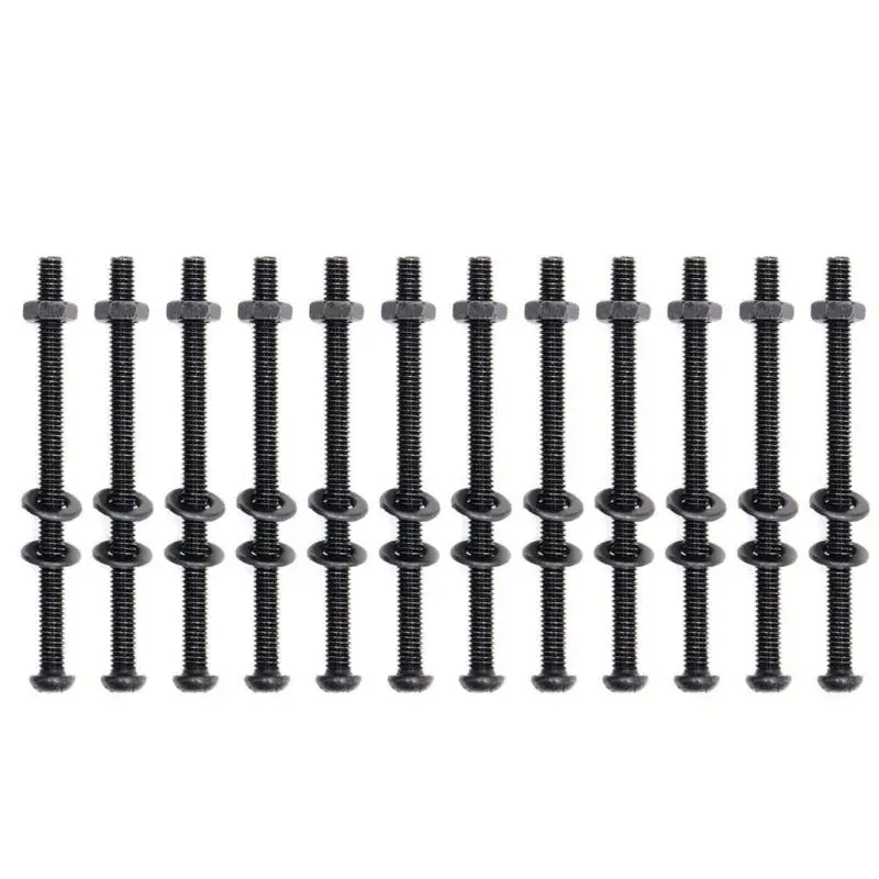 652F Computer Case Cooling Fan Installation Screws Cage Bolt For Semi Trailer Brake