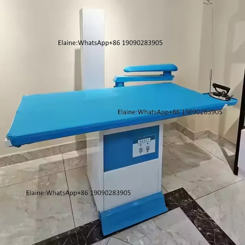 CP-B1-G Good Price Industrial Clothing Vacuum Ironing Built in Stram Generator Table Iron Machine
