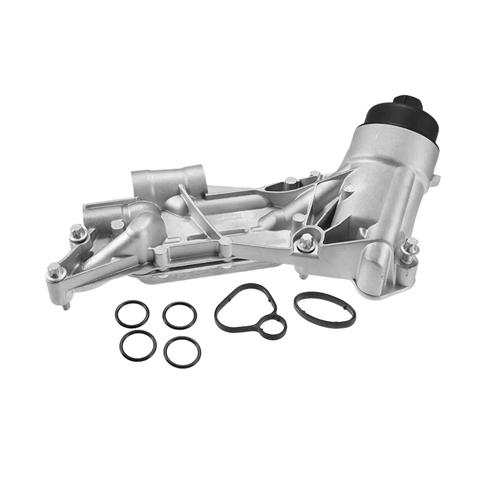 

Engine Oil Cooling Filter Housing Aluminum Alloy Car Oil Cooler System Replacement Part for Chevrolet Accessories