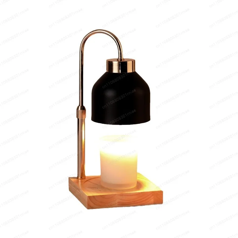 

Простая лампа для плавления воска без пламени, с регулируемой высотой, для декора спальни, для плавления воска и эфирных масел.