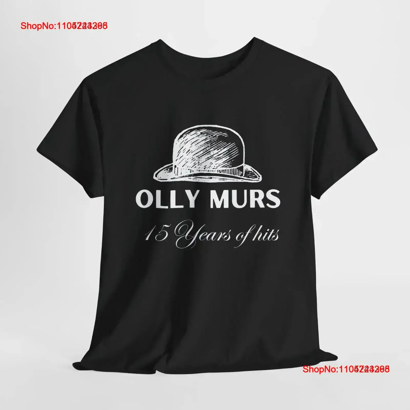 Olly Murs Tour Fan Camiseta Top con un diseño único vintage Lavado Cómoda ropa de diseñador gráfico streetwear vintage