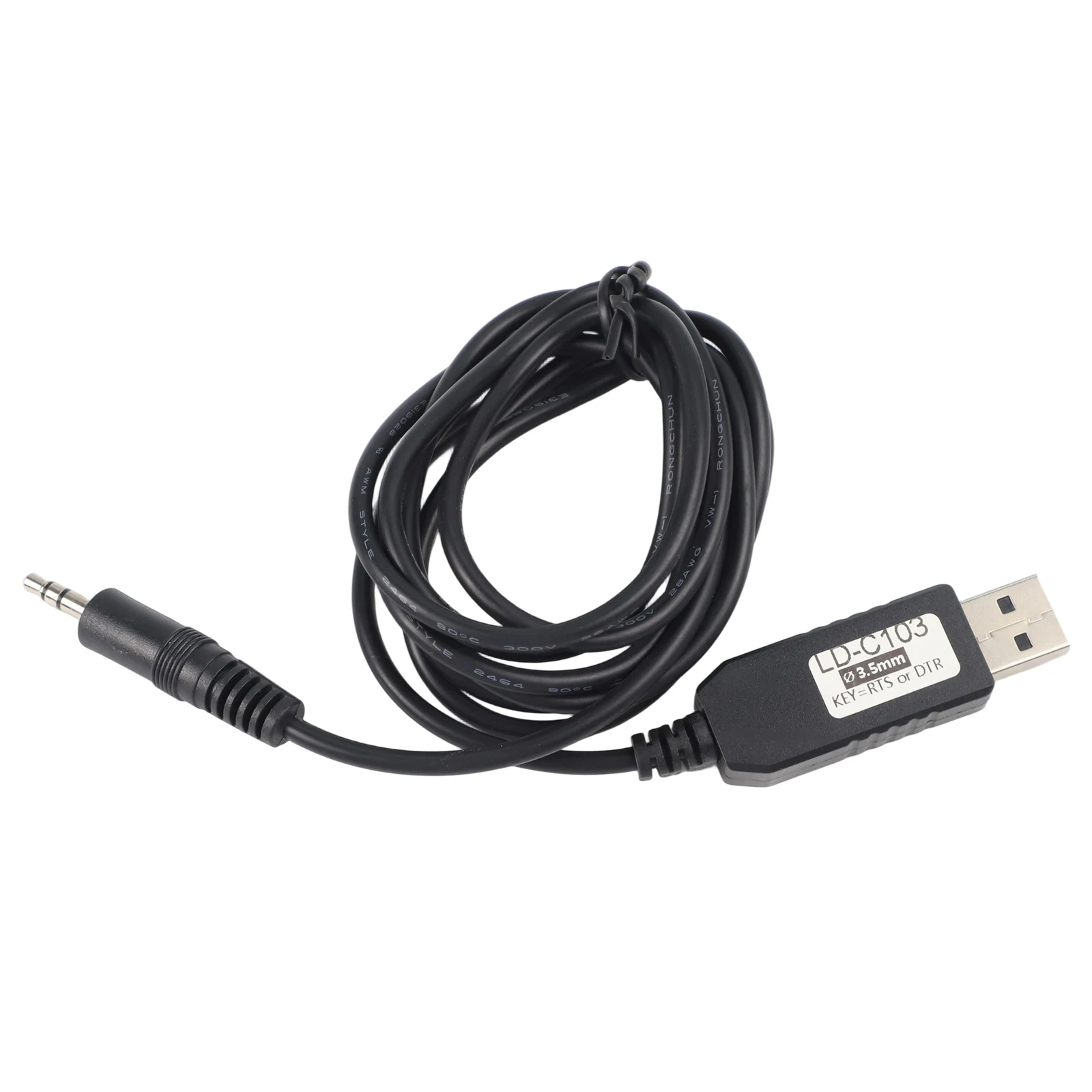 1PC CI-V/COM Series Radio Compatible/USB CI-V Shortwave Radio Signal Data Synchronization Connection Cable Instrument Parts