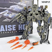 BMB Transformation MMP15 MMP-15 KO MPM15 MPM-15 Brawl SS Movie Upgrade Version Robot Model Action Figure Toys