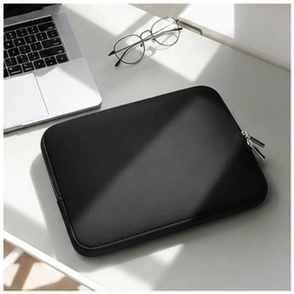 Water Resistant Slim Fit Laptop Sleeve Case Bag for 13 13.3 14 Inch Ultrabooks Retina Notebook Protection