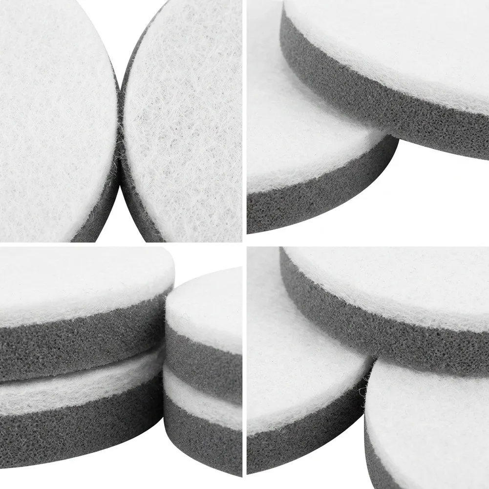 Reusable Vacuum Filters Bagless Dust Filters As Shown Long-term Solution Multi-layer Filtration Tool-free Installation