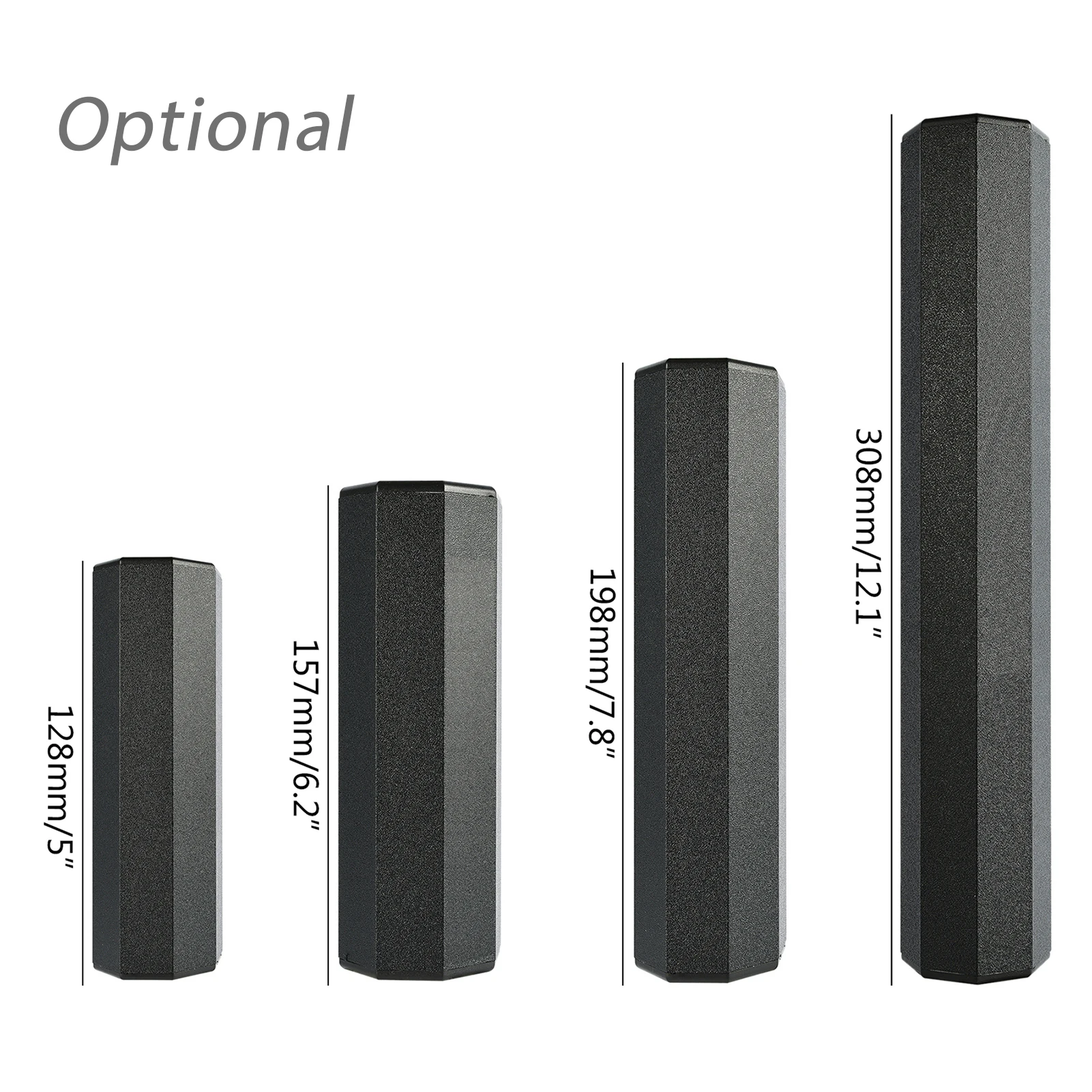 Aluminum Shaker Octagonal Aluminum Shaker Maracas Hand Moving Shaker Percussion Instrument Accompaniment Music Octagonal Maracas