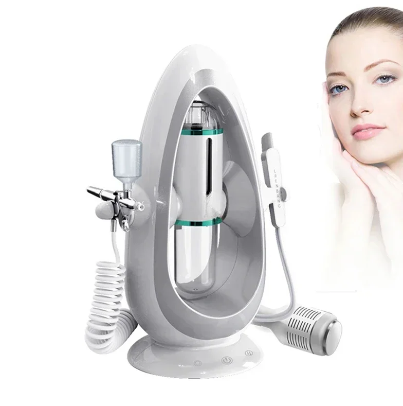 Multi functional portable facial tightening and lifting skincare machine