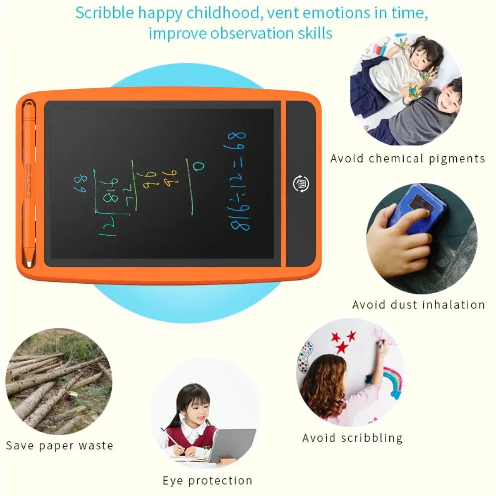 Toys for children Electronic Handwriting Pad LCD Screen Writing Digital Graphic 10 Inch Electronic Drawing Board Drawing Tablets