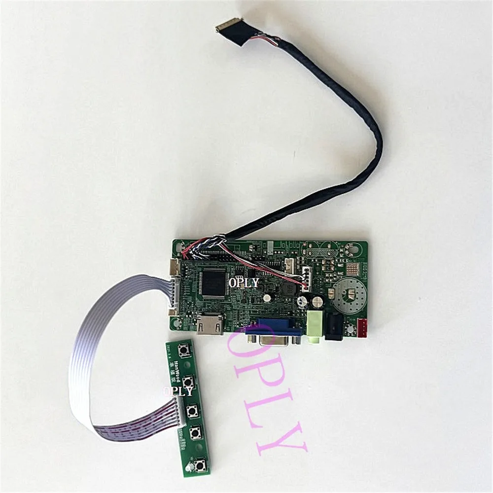 

58C controller driver board Kit for N140BGE-L23 N140BGE-L24 N140BGE-L32 14" 1366X768 HDMI-compatible VGA LCD Panel display DIY
