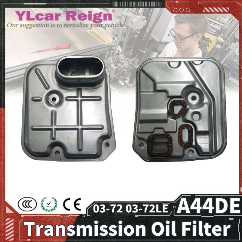 

03-72 03-72LE A44DE Фильтр автоматической коробки передач для Hyundai REFINE MPV Terracan 2.5L SUZUKI GRAND VITARA 24782-57B00 26570-65D10