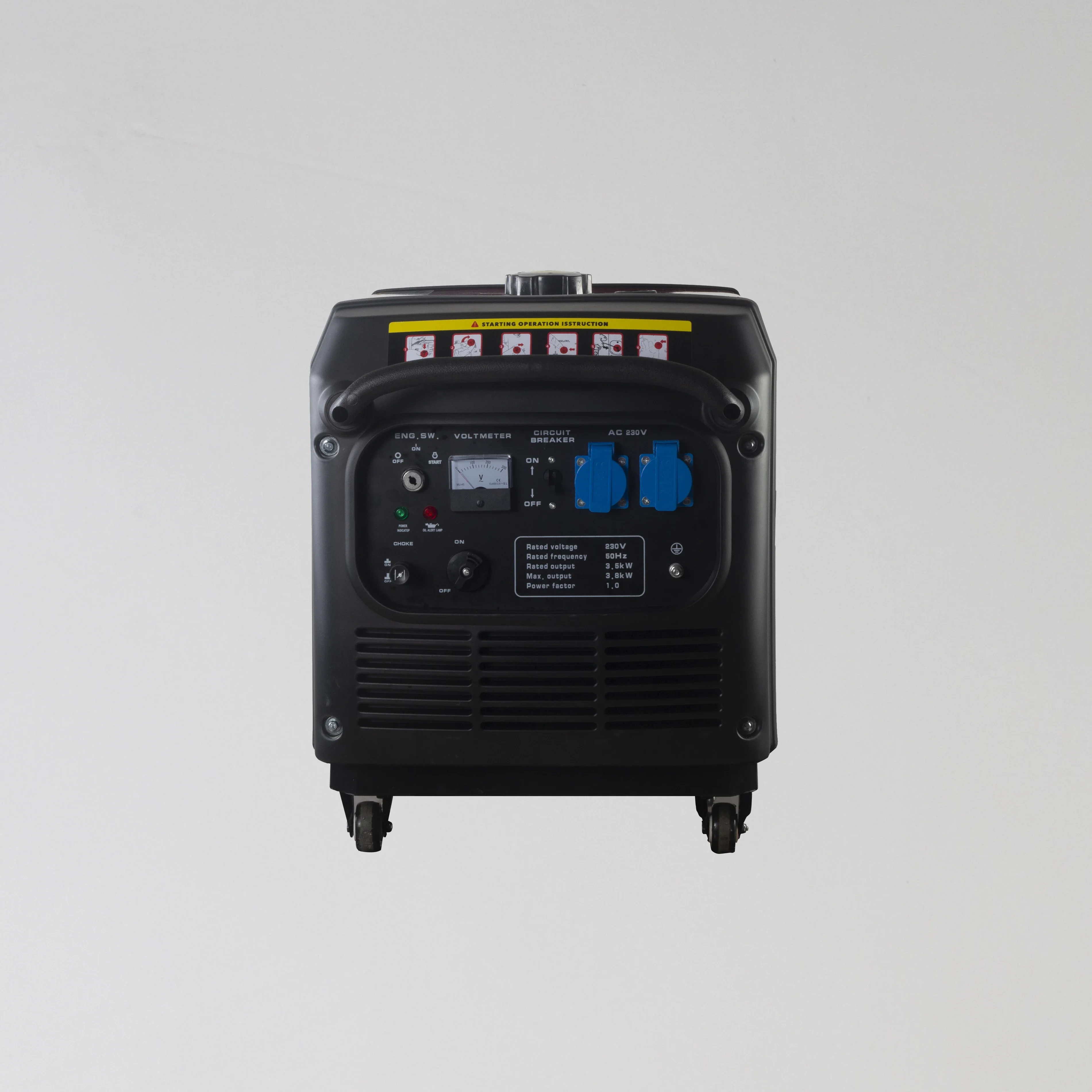 YUNYI Silent  Digital Inverter 3KW Gasoline  Generator For Outdoor Activities