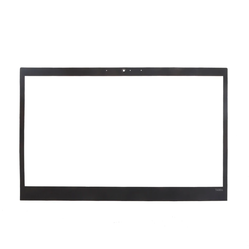 For ThinkPad T490S Laptop LCD Frame Surround Screen Front Sheet Sticker Covers Dropshipping