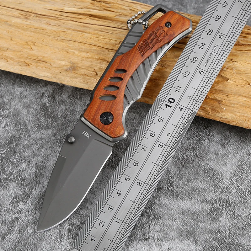 Buck X61 Folding Knife Review: Why This Titanium-Tipped EDC Tool Stands Out in the Field