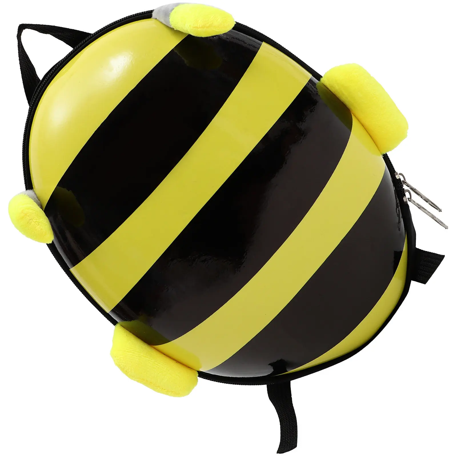 

Детский рюкзак в форме жёлтой пчелы, 1 шт., лёгкий, портативный, для мальчиков и девочек, для детского сада и школы, на каждый день