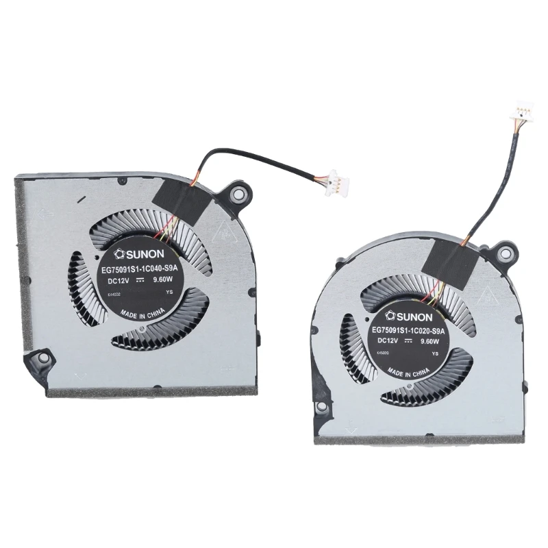 4Pin DC12V مشعات الكمبيوتر المحمول GPU GPU مروحة تبريد لـ V 15 ANV15-51 N23Q22