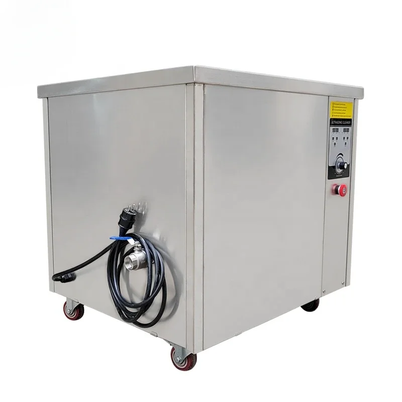 40KHz 45l 1500W heating industrial ultrasonic cleaning machine 24h long working single slot ultrasonic cleaning machine