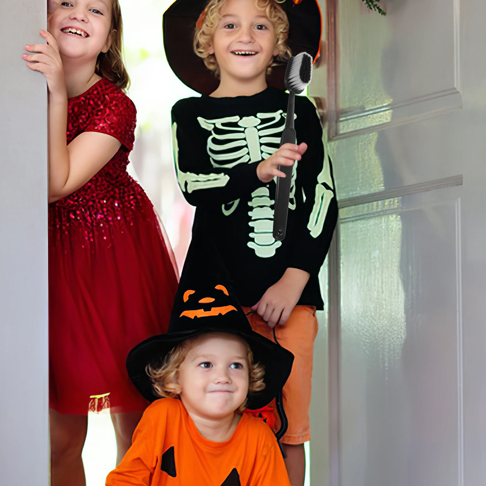 

1 шт., гигантская зубная щетка, реквизит, забавная вечерние фотодекоративная щетка, уникальная розыгрыш, декоративный аксессуар для косплея, большая палочка