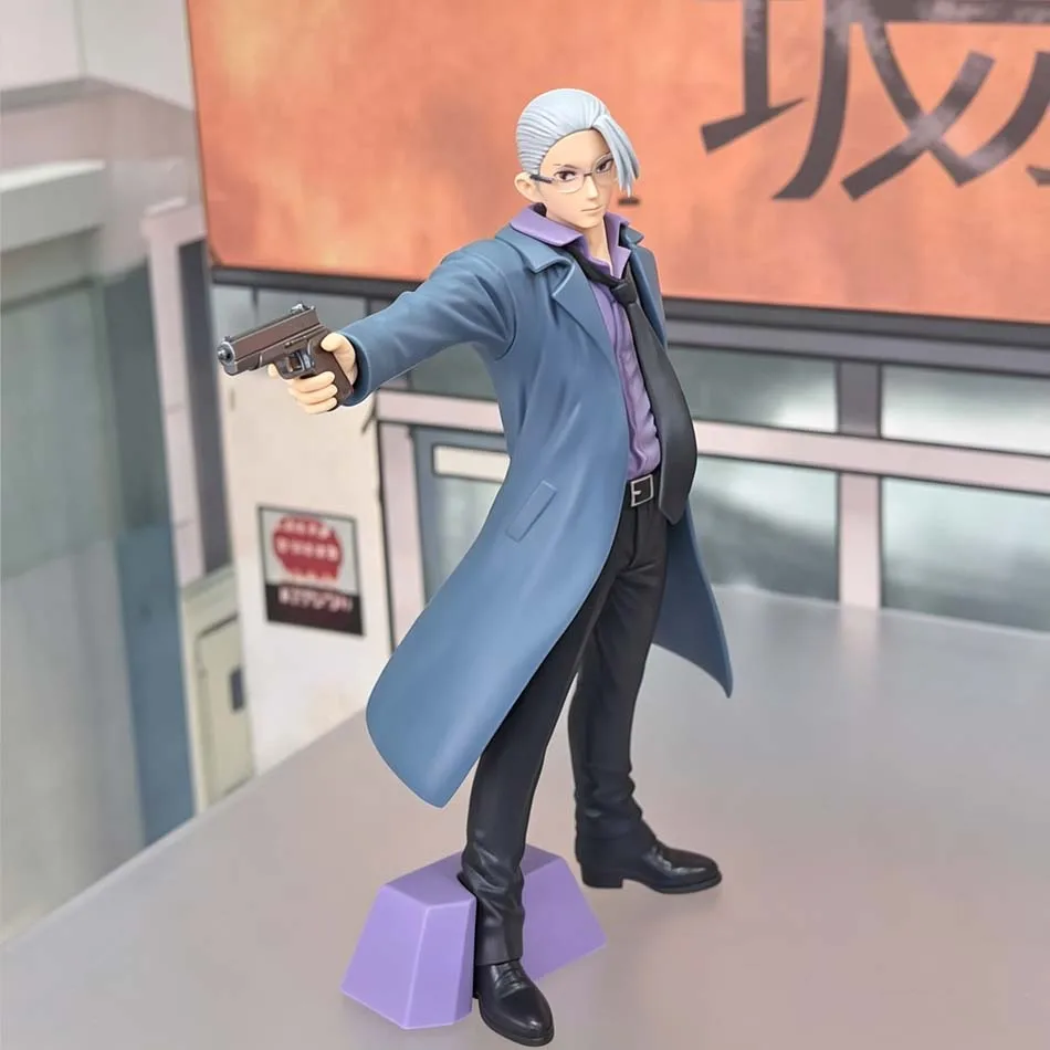 Anime-Figur von Sakamoto Days, Sakamoto Taro, Shin Asakura Actionfigur, PVC-Spielzeug für Kinder und Sammler.