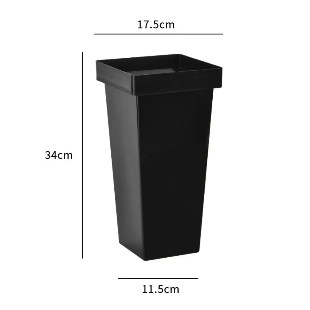 

Durable Plastic Flower Buckets Nordic Rustic Flower Display Buckets Pastoral Plant Planter Garden Decor