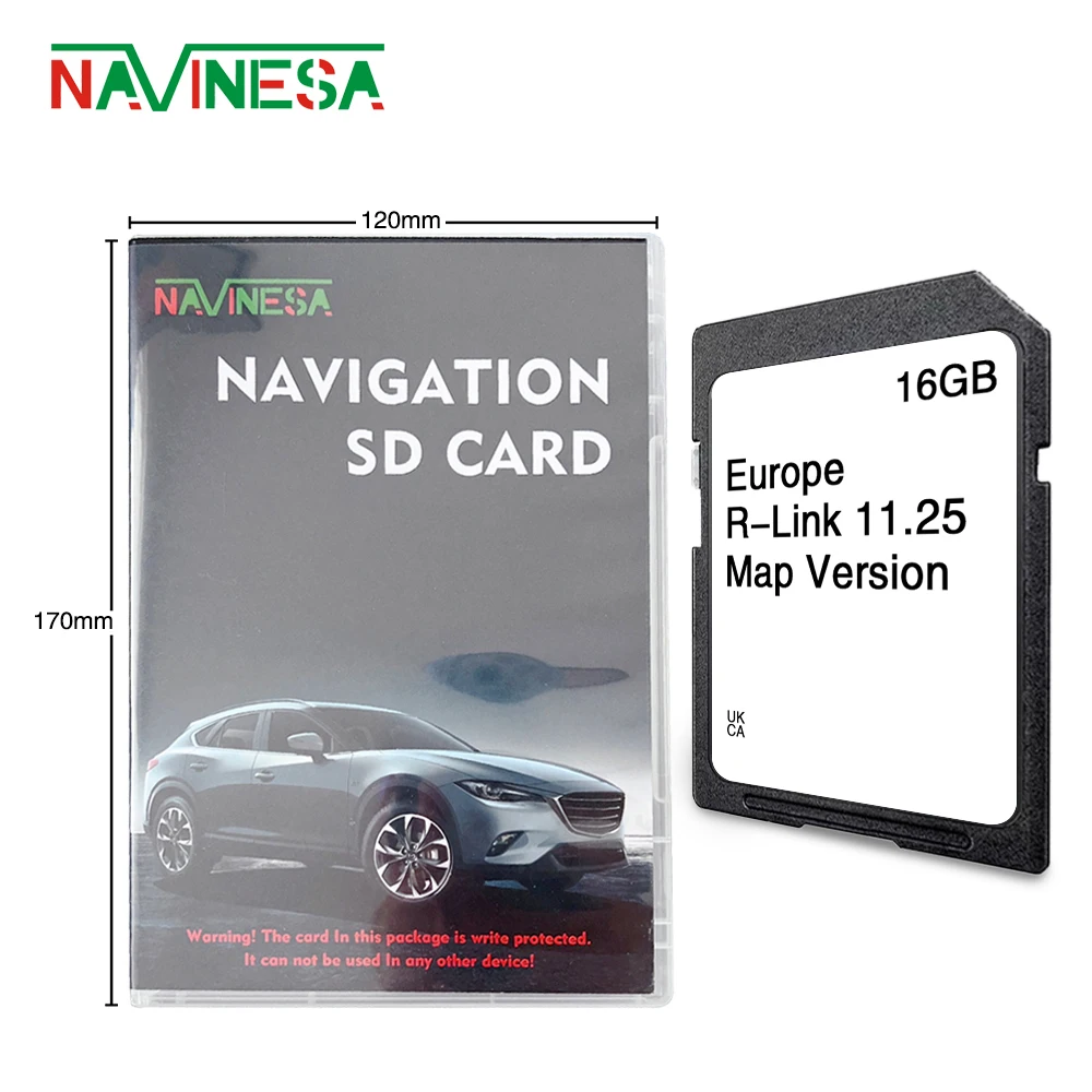 Compatibilidad de navegación R-link 11,25 para Renault Mascott 2014 2015 2016 2017 Tarjeta de mapa Navi 2024 Cubierta de actualización Europa Road