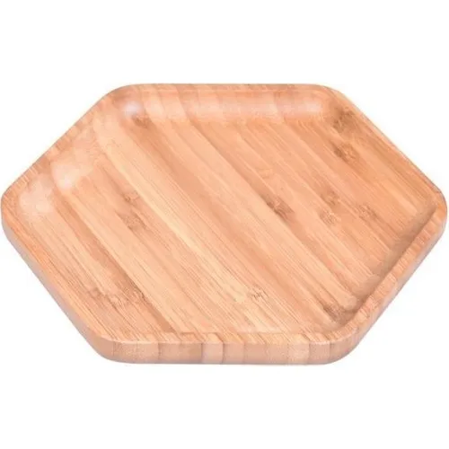 Bambum Hexa-Hexagonal Plate 19 cm 6 Pcs