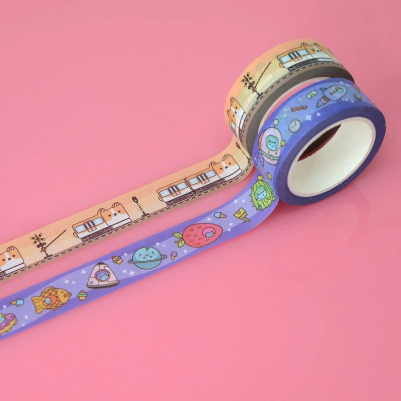 Customized productManufacturer Custom Make Printed Washi Tape for scrapbooking