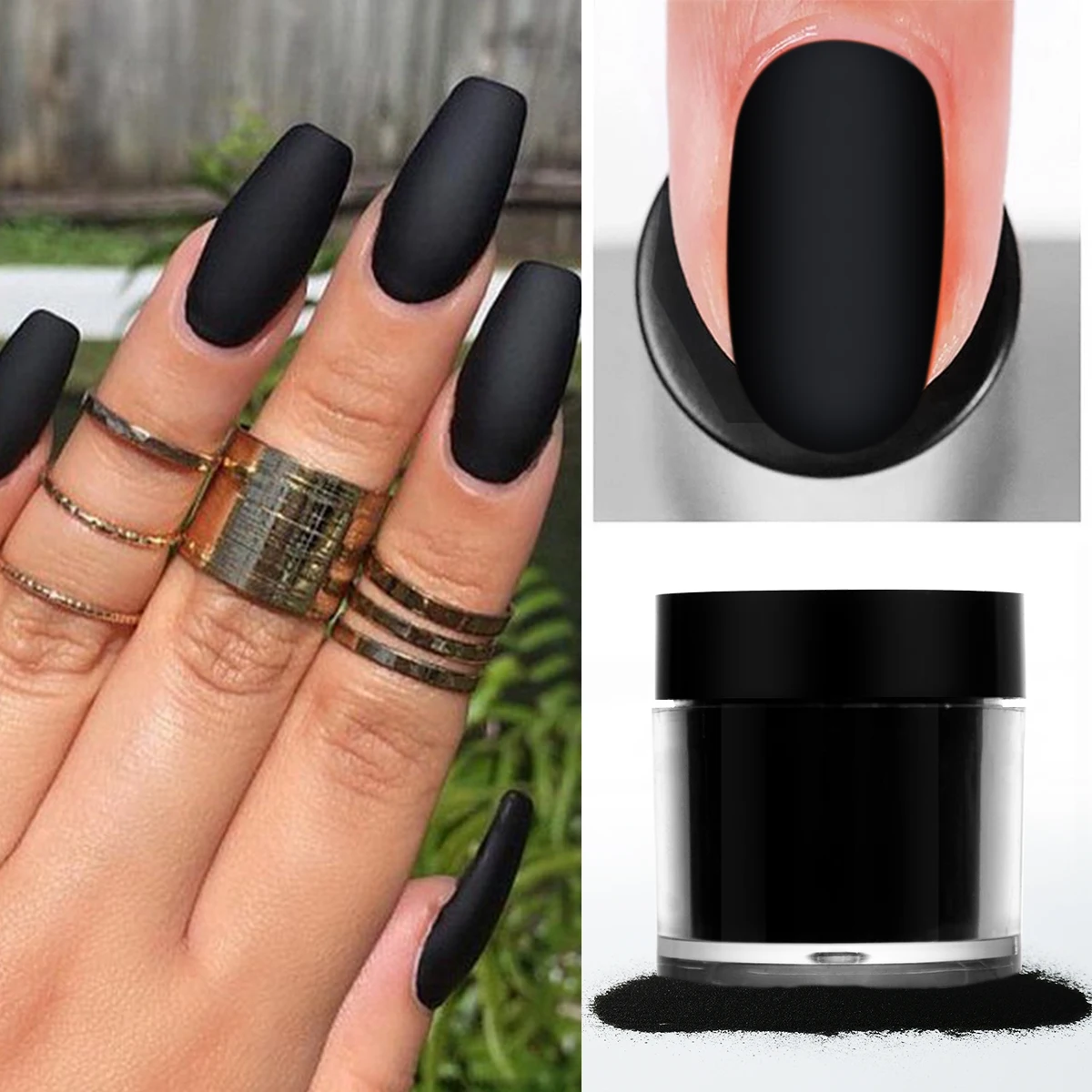 プロのネイルジェルエクステンダー,楕円形,カボチャ,黒,カービングアクセサリー,10g