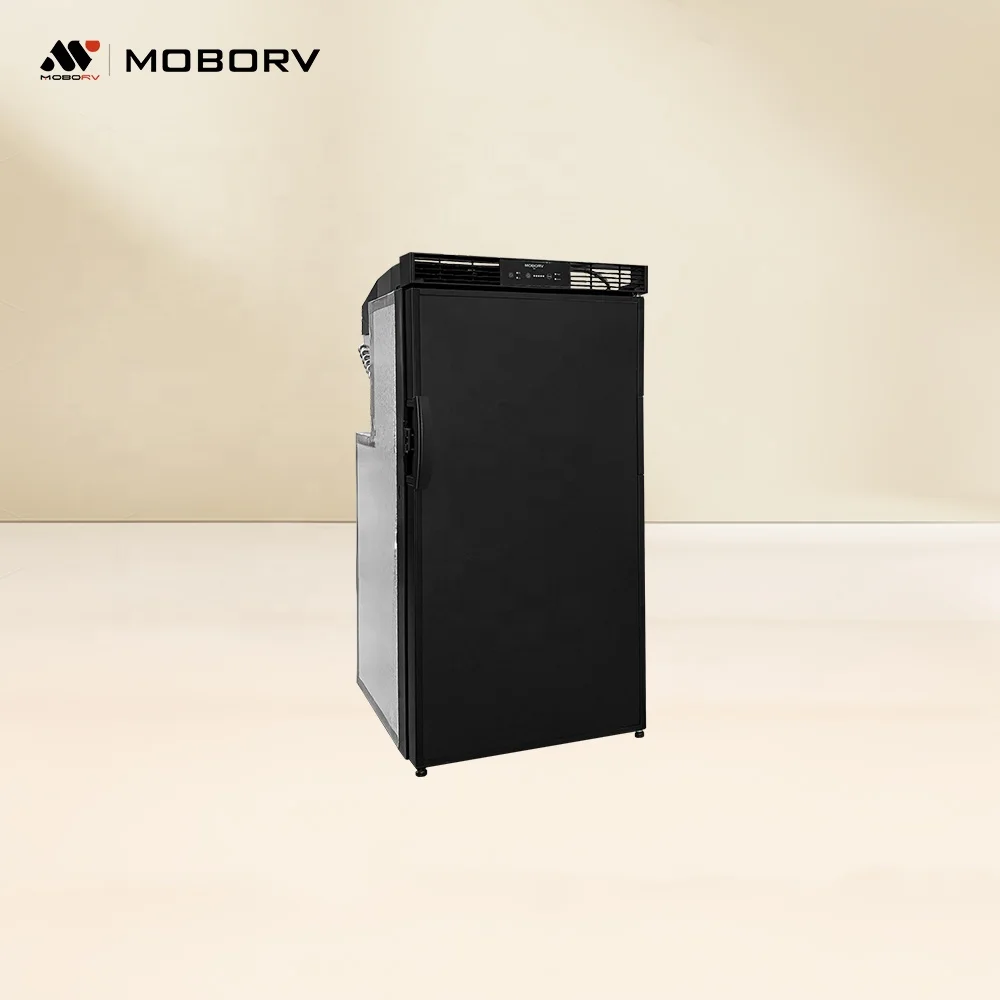 

MOBORV 12V DC Caravan RV Energy Efficient SAA CE Certified Camper Van Slim Compressor Fridge MA66