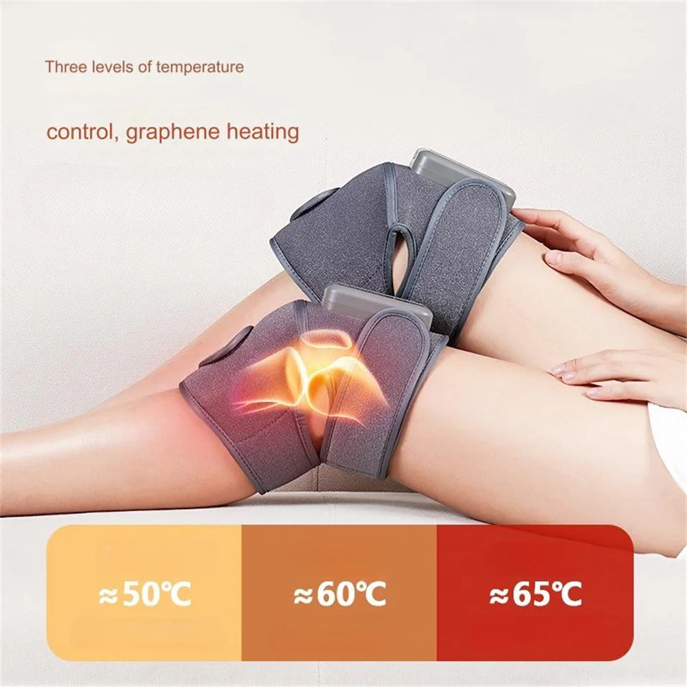 Knie Heet Kompres Massager Koud Been Fysiotherapie Gewrichtsverwarming Schouders Ellebogen Knieën Multifunctioneel