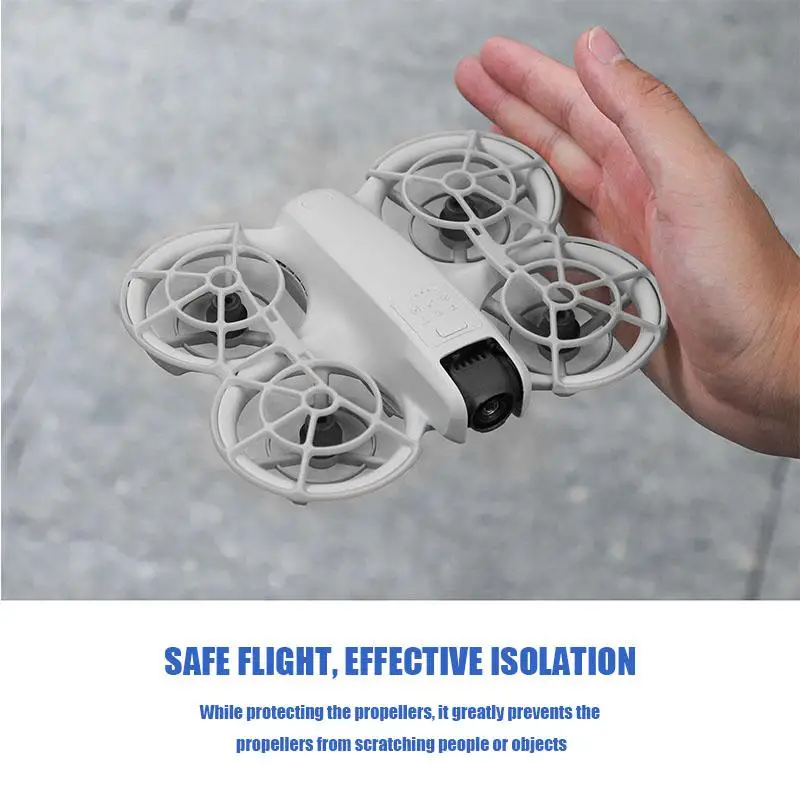 DJI NEO 충돌 방지 보호 장치 용 Volodymyr 범퍼 바 프로펠러 가드 DJI NEO Drone 액세서리 용 안티 드롭 보호 링