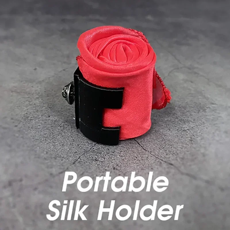 Portable Silk Holder (No Silk) Magic Tricks Scarves Appearing Magia Accessories Magician Close Up Stage Illusions Gimmicks Props