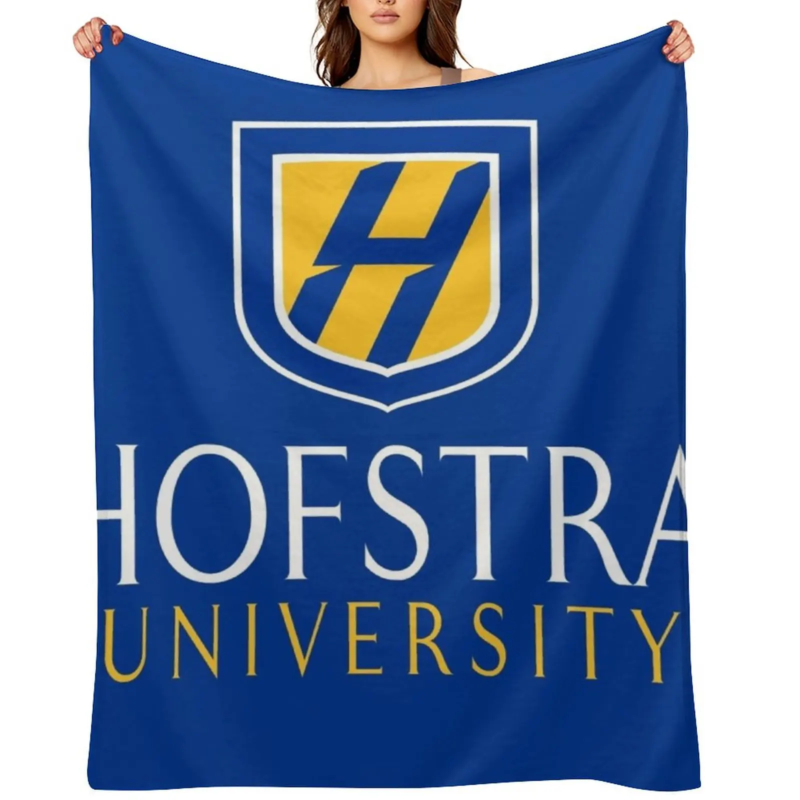 

Hofstra University Throw Blanket Summer heavy to sleep Large Retros Blankets