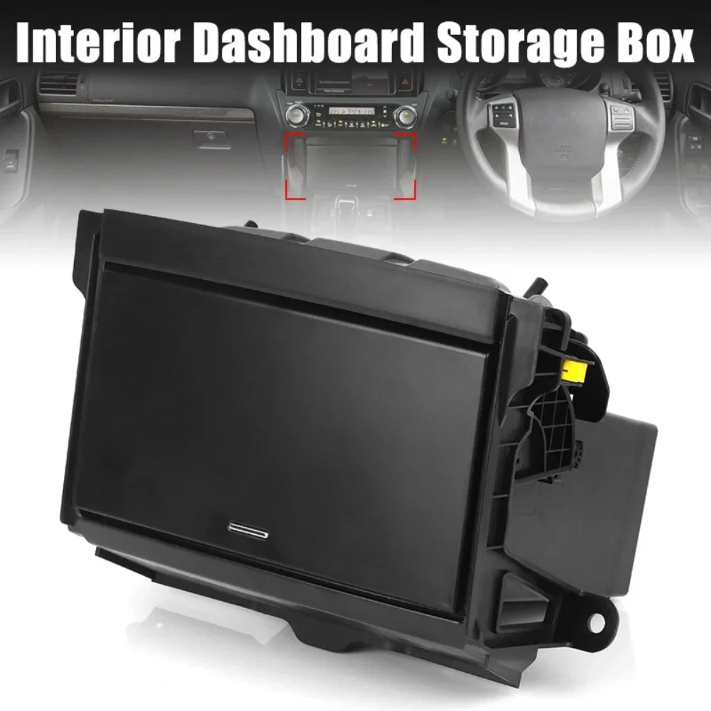 

Car Center Console Glove Box CD Sundries Box Storage Box For Toyota For Land Cruiser For Prado 5540660360 5540660380 GN69103930