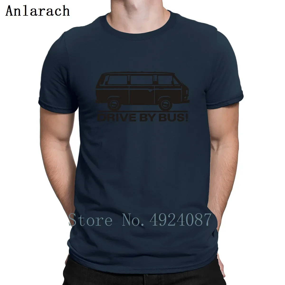 T3 Drive By Bus T Shirt Printed Short Sleeve Spring Streetwear Tshirt Men Family Loose Better Male