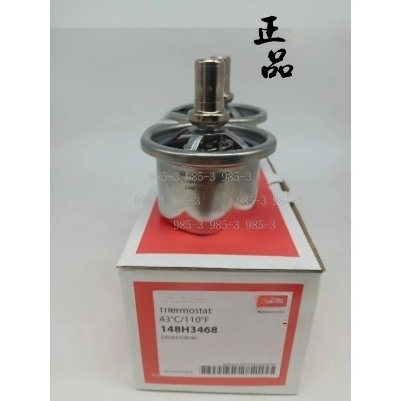 Oil Temperature Control Valve ORV Spool, 43 Packs 43℃/49℃/60℃/77℃ Temperature 148H3463 3464
