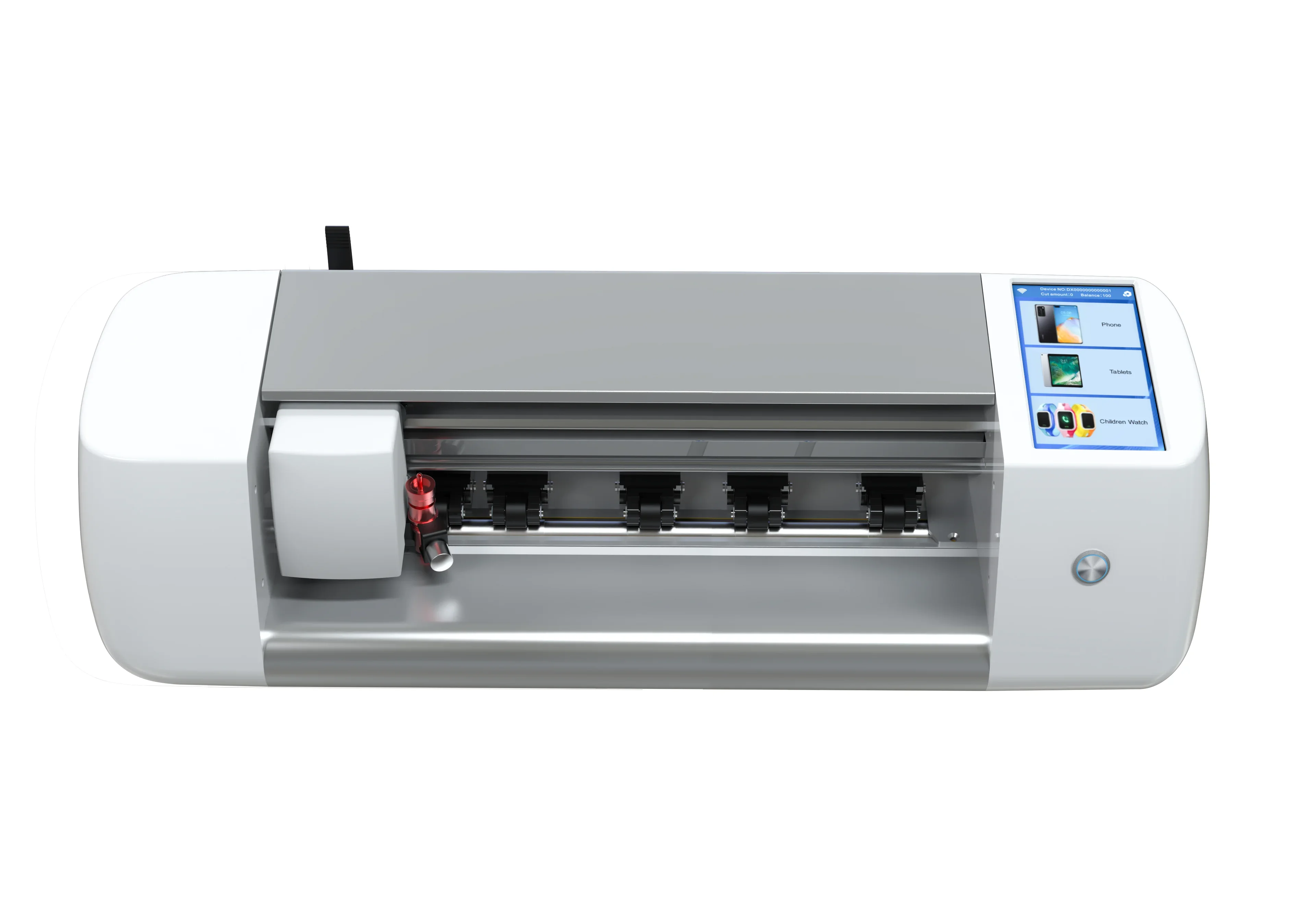 

Best Seller Factory OEM 16 Inch Big Touch Screen Cutter Plotter Mobile Phone Hydrogel Film Cutting Machine For Screen Protector