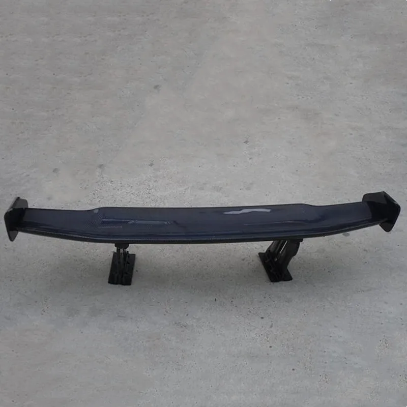 1400mm VC GT Style Rear Spoiler Wing CF for 2001-2007 Lancer Evolution EVO 7 8 9 Carbon Fiber CF 5